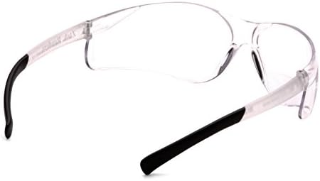 Pyramex Safety - S2510R15 Clear Reading Glasses, Scratch- Resistant, Frameless Bifocal 1.5+