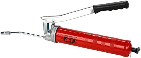 AFF 14 oz. Capacity Professional Duty Grease Gun with Aluminum Die Cast Head, 10,000 PSI, 8000
