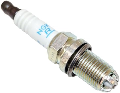 NGK 3199 Laser Platinum Spark Plugs BKR6EQUP Compatible with Select Audi 97-01, BMW 92-06, Cadillac 03-04, Porsche 01-05, VW 98-05, Volvo 95-04 Models (6 Pack)