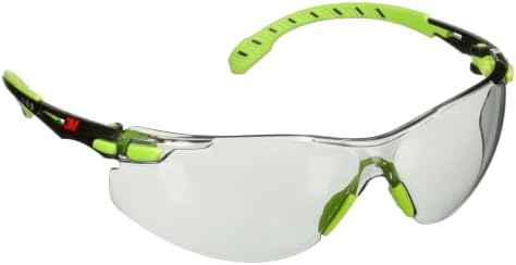 3M Safety Glasses, Solus 1000, Scotchgard Indoor/Outdoor Gray Lens