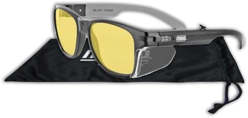 MAGID Gemstone Y50 Performance Anti-Fog Safety Glasses with Side Shields