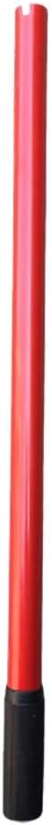 Jack Handle,Floor Jack Hydraulic Bottle Big Red Vertical Car Handle Replacement, Bottle Jack Handle with Handle Sleeve（Red，2t-3t）