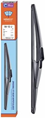 12 inch (12-J) Rear Wiper Blade Replacement for Rogue 2021-2008 Juke 17-11 Kicks 20-13 Pathfinder 20-13 Qashqai 21-17 /Benz M GLE 19-06 GL GLS 21-07 GLK 15-10 Back Windshield +More