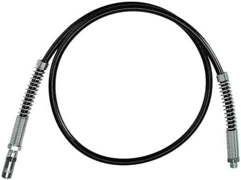 14-37-0300 48" Grease Gun Hose for Milwauk-ee 2446-20 Grease Gun