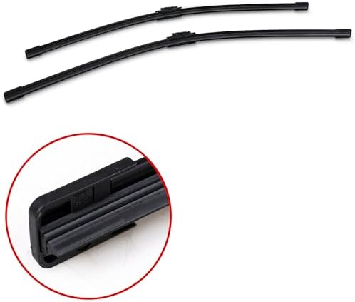 BOSCH 3397014615 AeroTwin Wiper Blade Combo Pack - Set of 2 (26" & 24")