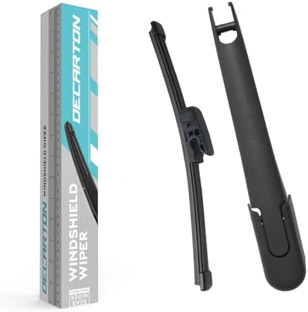 Rear windshield wiper blades for Hyundai Veloster 2012-2017