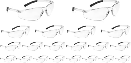 Salfboy 10pack Clear Safety Glasses Ansi Z87.1 Eye Protection Glasses (Pack of 2)