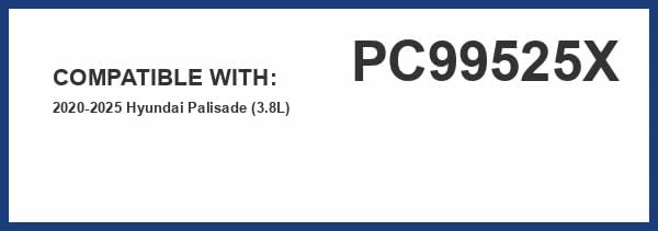 PUREFLOW PC99525X Cabin Air Filter | Fits 2020-2025 Hyundai Palisade 3.8L