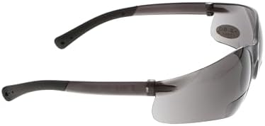 MCR Safety BKH25G Bearkat Glasses, Gray Lens