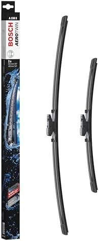 BOSCH 3397014156 AeroTwin Wiper Blade Combo Pack - Set of 2 (26" & 16")