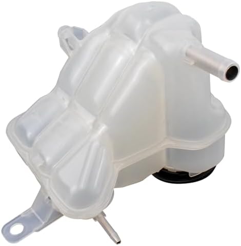 TRQ Radiator Coolant Reservoir Expansion Tank Overflow Bottle