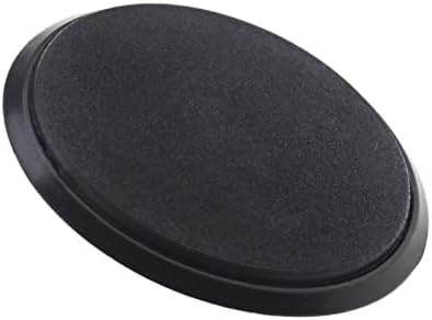 SING F LTD Rear Wiper Delete Kit - Waterproof Block Off Plug Cap for Tailgate Wiper Arm ABS Black 46mm