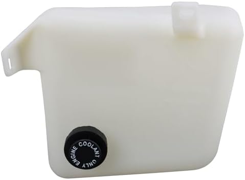 TRQ Radiator Coolant Reservoir Expansion Tank Overflow Bottle