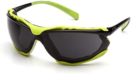 Pyramex Proximity Safety Glasses Eye Protection, Amber H2X Anti-Fog