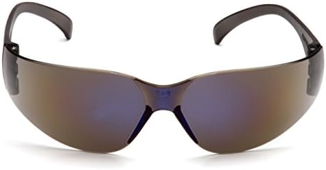 Pyramex Intruder Safety Eyewear Clear Frame Full Foam Padding Clear Anti-Fog Lens