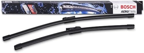 BOSCH 3397014315 AeroTwin Wiper Blade Combo Pack - Set of 2 (24" & 20")