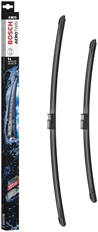 BOSCH 3397118953 AeroTwin Wiper Blades - Set of 2 (26"& 20") Side Lock 22mm