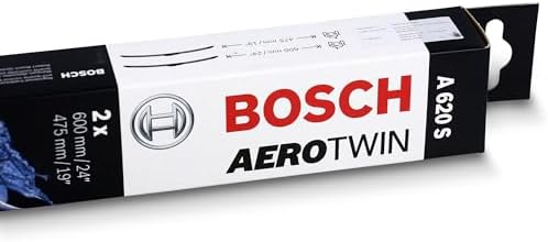BOSCH 3397007620 AeroTwin Wiper Blade Combo Pack - Set of 2 (24" & 19")