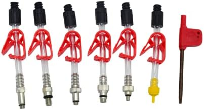 Bicycle Brake DOT Oil Bleed Kit for Avid Sram Code5 Code R Juicy Ultimate Elixir Formula Hayes Bngal Hope Quad Hydraulic Disc Tools
