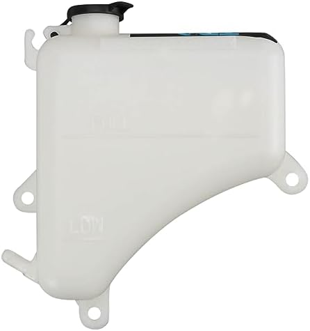 TRQ Radiator Coolant Reservoir Expansion Tank Overflow Bottle
