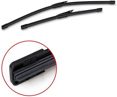 BOSCH 3397014818 AeroTwin Wiper Blade Combo Pack - Set of 2 (26" & 17")