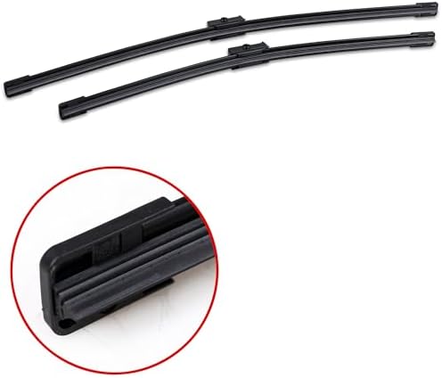 BOSCH 3397118931 AeroTwin Wiper Blades - Set of 2 (22"& 18") Side Lock 22mm