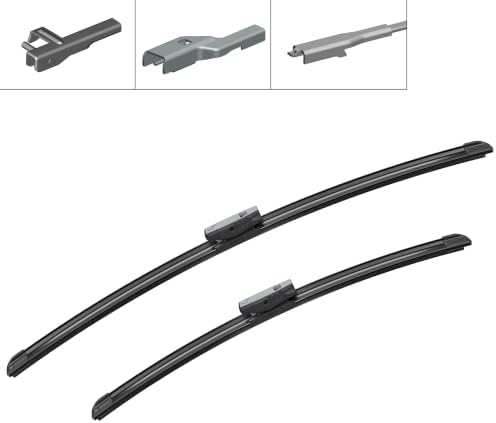 BOSCH 3397007462 AeroTwin Wiper Blade Combo Pack - Set of 2 (24" & 19")