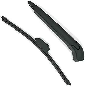 Arm Rear Wiper, Rear Windsheild Back Wiper Arm and Blade Set for Maserati Levante 2018 2019 2020 New