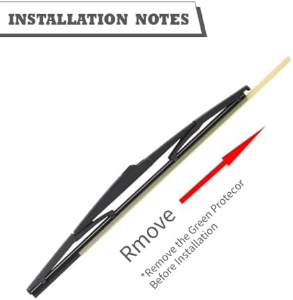 Rear Wiper Arm Blade for Chevrolet Equinox 2018-21/ GMC Terrain 16-20