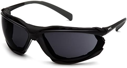 Pyramex Proximity Safety Glasses Eye Protection, Amber H2X Anti-Fog