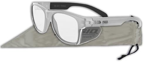 MAGID Gemstone Y50 Performance Anti-Fog Safety Glasses with Side Shields