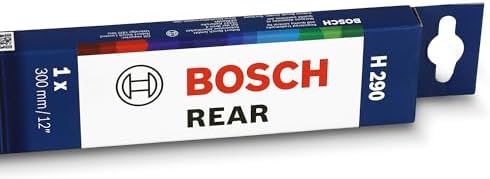BOSCH H290 Original Equipment SpecialtyRear Wiper Blade; Designed for Direct Replacement of OEM Production Specifications - 12" (Single)