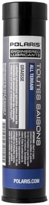 Polaris Snow, ATV & Ranger All-Season Grease, 4pk, 3 oz Tubes