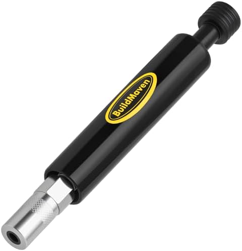 Grease Fitting Cleaning Tool -Grease Zerk Cleaner, Zerk Fitting Cleaning Tool, Remove Old Dried Grease from Fittings, Pins, Shafts, Bushings, and Joints (Black)