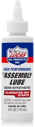 Lucas Oil 10152 Assembly Lube - 4 oz, Multi-Colored