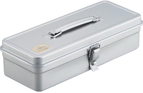 TRUSCO T-320SV Trunk Tool Box, 133.0 x 5.4 x 3.8 x 3.8 inches (333 x 137 x 96.5 cm), Silver