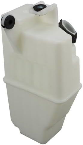TRQ Radiator Coolant Reservoir Expansion Tank Overflow Bottle