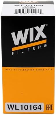 WIX WL10164 Oil Filter Replacement, Built for Synthetic and High Mileage Oil - Compatible With Hyundai, Kia (10-19)