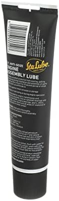 Sta-Lube Extreme Pressure Engine Assembly Lube SL3331 - 10 Wt Oz. Tube, Anti Seize Lube