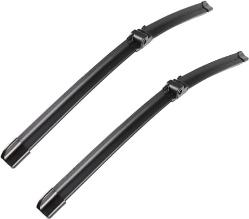 ANRDDO Front Wiper Blades 26"+26" Replacement for MBZ W211 CLS E SL Class