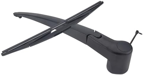 Rear Windshield Wiper Arm Blade Set 15232653 for Chevy Trailblazer 2007-2009, for GMC Envoy 2007-2009, for Buick Rainier 2006-2007, for Saab 9-7x 2006-2009 Back Windshield Wiper Assembly