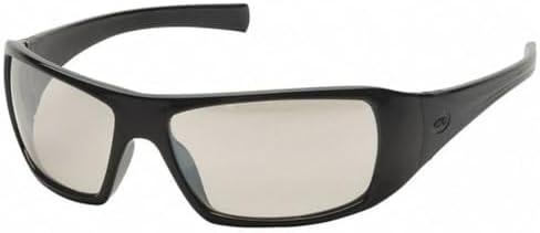 Pyramex Goliath Safety Eyewear Black Frame Clear Anti Fog Lens