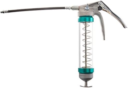 LubriMatic 30-721 Ultraview Pistol Grease Gun - Green Barrel