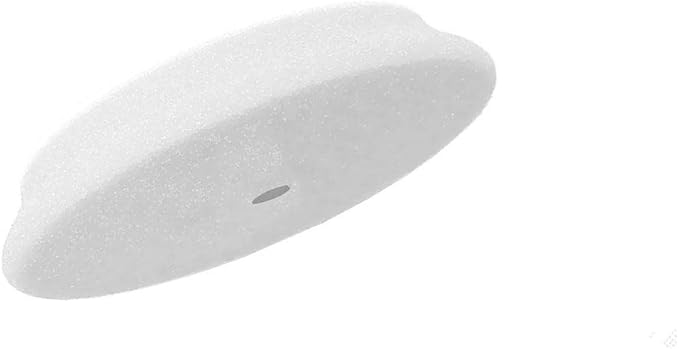 RUPES 1 X Bigfoot D-A Fine High Performance Foam Compound Polishing Pad White 80 x 100mm