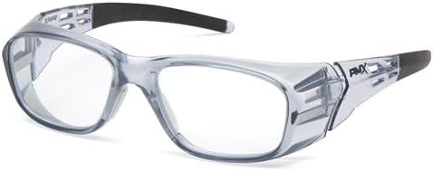 Pyramex Safety - SG9810R20 Emerge Plus Readers Safety Glasses, 2.0, Clear Full Reader Lens
