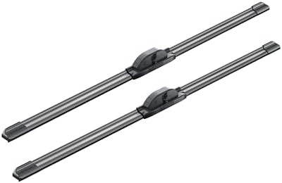 BOSCH 3397118933 AeroTwin Wiper Blade Combo Pack - Set of 2 (22" & 22")
