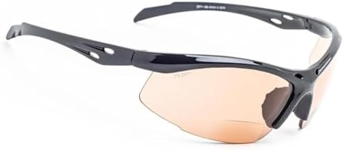 Bifocal Safety Glasses - Safety Lenses with Readers for Healthcare, Woodworkers, Motorcyclists, Workshop - Ansi Z87+