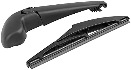 X AUTOHAUX Rear Windshield Wiper Blade Arm Set for Lexus CT200h 11-17