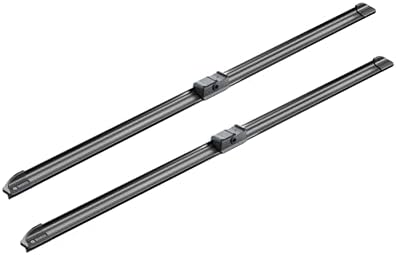 BOSCH 3397118948 AeroTwin Wiper Blades - Set of 2 (25"& 25") Side Lock 22mm
