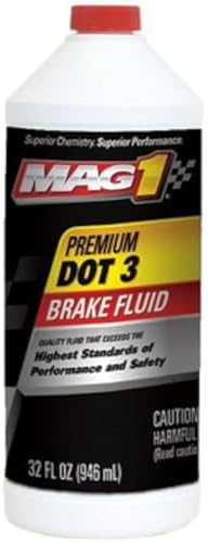 MAG 1 120 Premium DOT 3 Brake Fluid - 32 oz